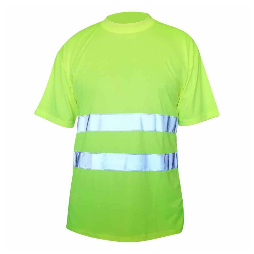 4120306_tricou-clasic-reflectorizant-traffic-galben-energo-1-3 Tricou clasic VISIBILITY marimea XL galben reflectorizant poliester ENERGO - imagine 1