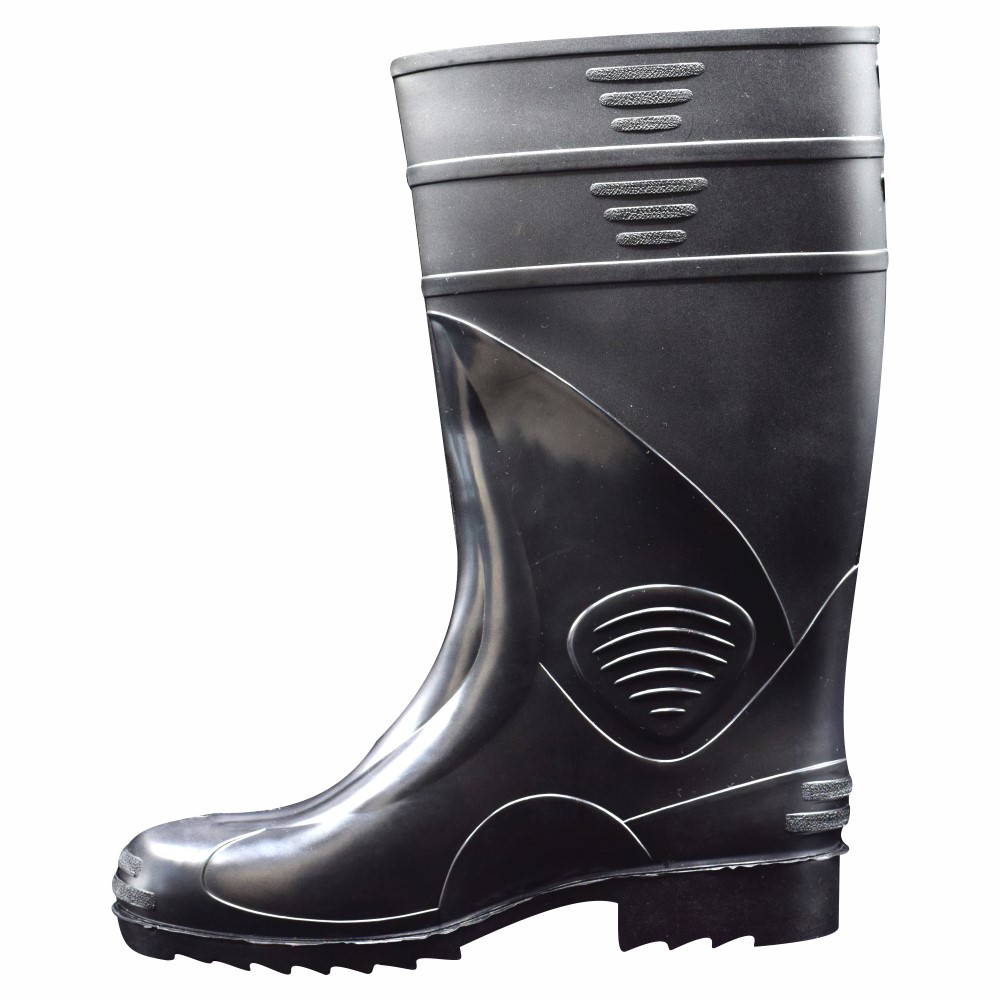 4120404_cizme-lucru-energo-2495-1-7 Cizme lucru FARMER marimea 45 categoria OB SRA din PVC L-38cm fara bombeu negre ENERGO - imagine 1