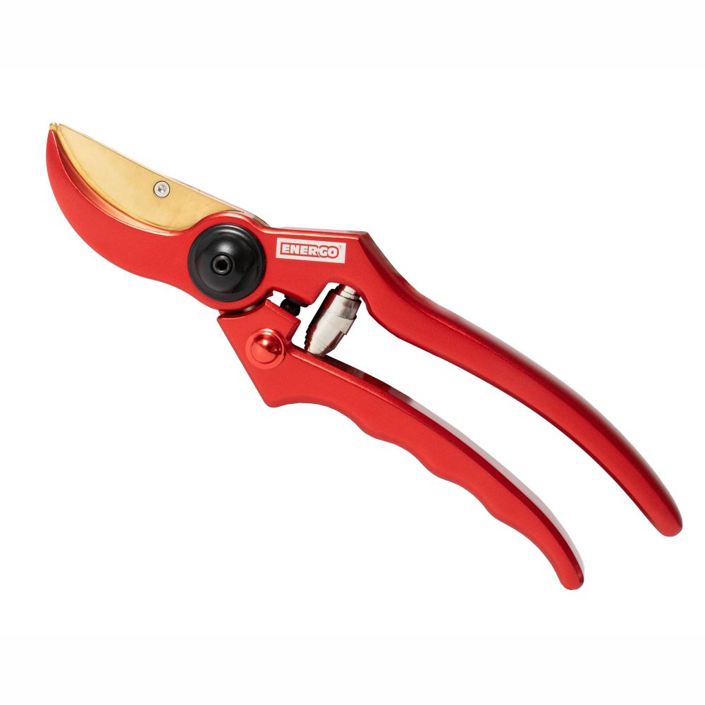 681004 Foarfeca de vie GARDEN lama bypass titanizata Dmax-20mm L-210mm maner ergonomic ENERGO - imagine 1