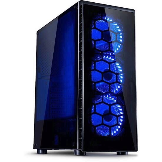 Carcasa Inter-Tech CXC2 neagra