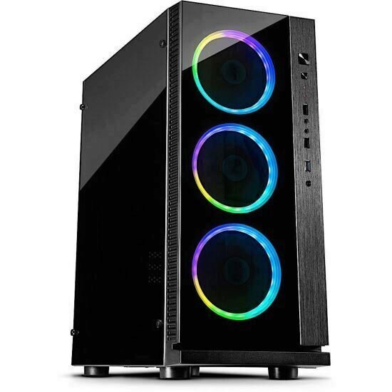Carcasa Inter-Tech W-III RGB