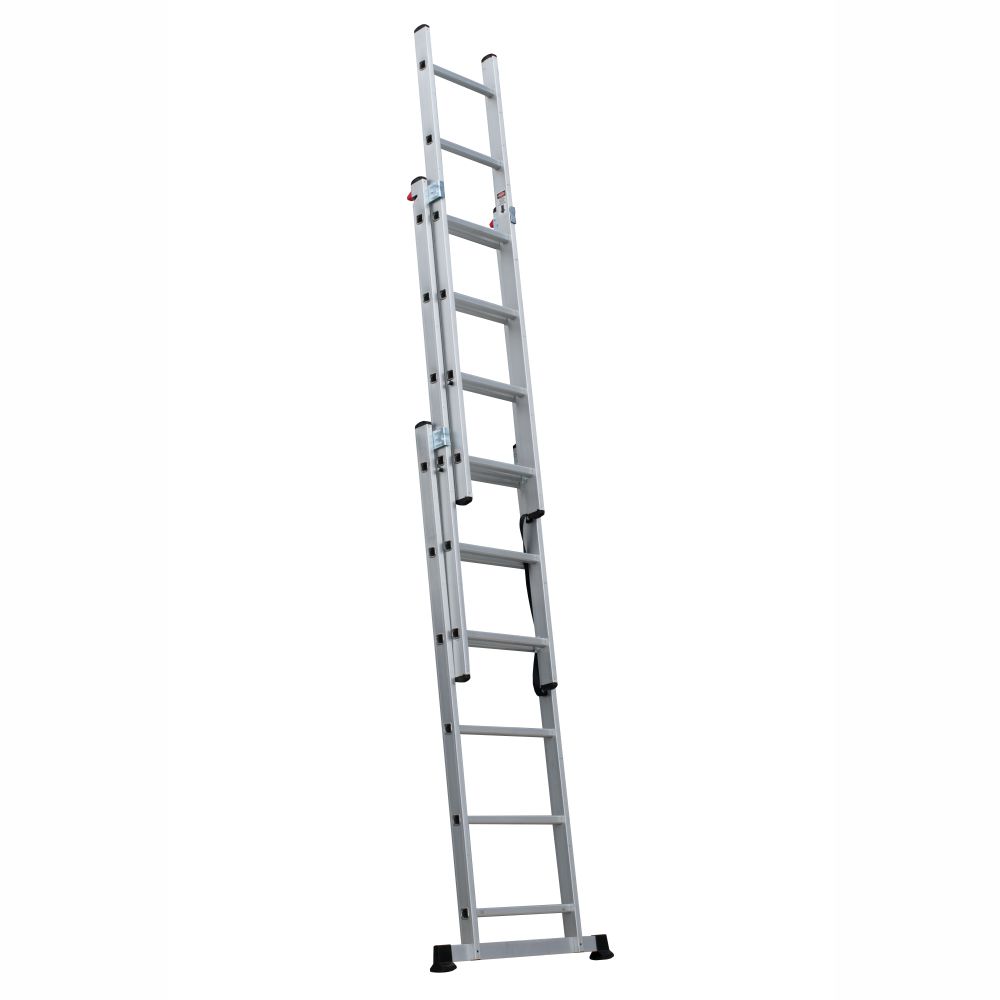 760600_760700_760800_760900_761000_1_ Scara 3 tronsoane culisante universala ST 3x6 trepte Lmax-3.4m Lmin-1.7m H.A-1.6m Aluminiu ENERGO - imagine 1
