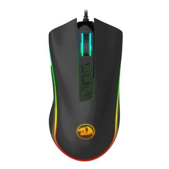Mouse Redragon Cobra RGB negru