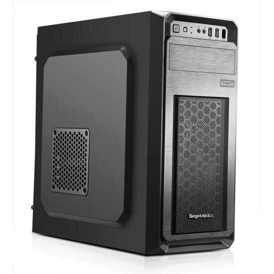 Carcasa Segotep S1 neagra Open Box