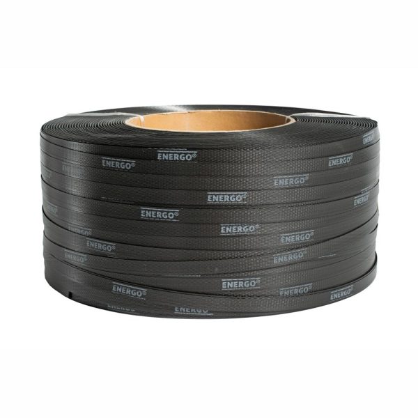 Banda de legat din polipropilena 15X0.8 mm 1500 m 12 Kg 2650 - 2850 N uz manual PACK15 ENERGO