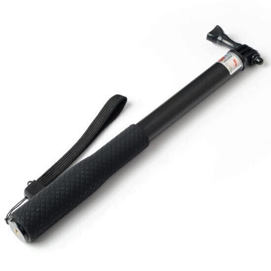 Selfie stick SJCAM pentru M10 M20 SJ4000 SJ5000 negru