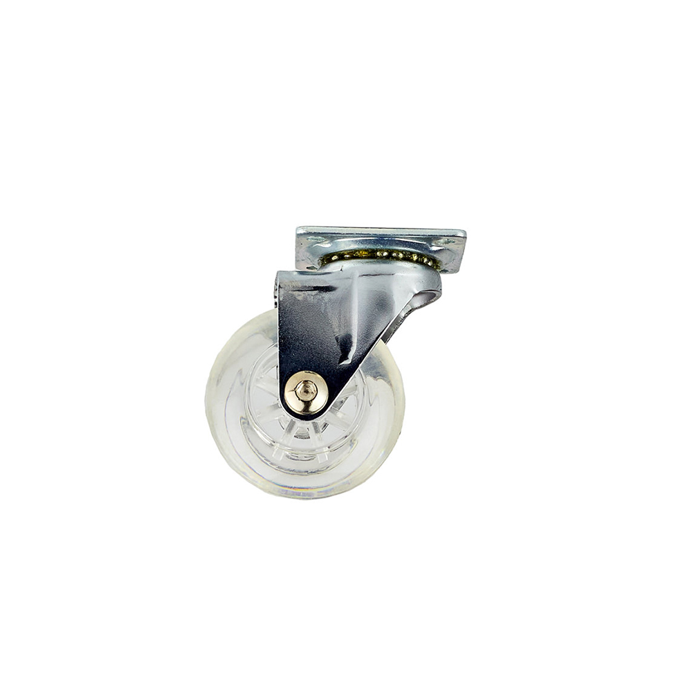 998050 Rotila D-50mm cu placa s-60mm L-60mm transparenta ENERGO - imagine 1