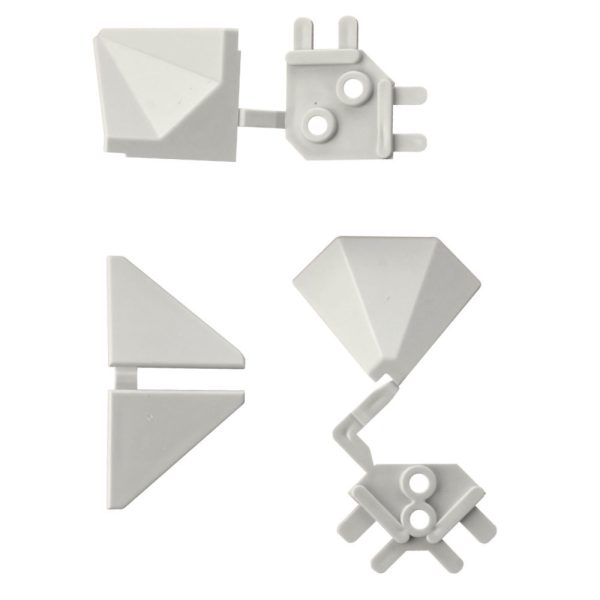 Accesorii sipca antistrop gri 6 buc ENERGO