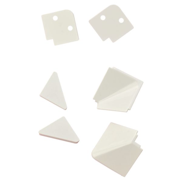 Accesorii sipca antistrop alb 6 buc ENERGO