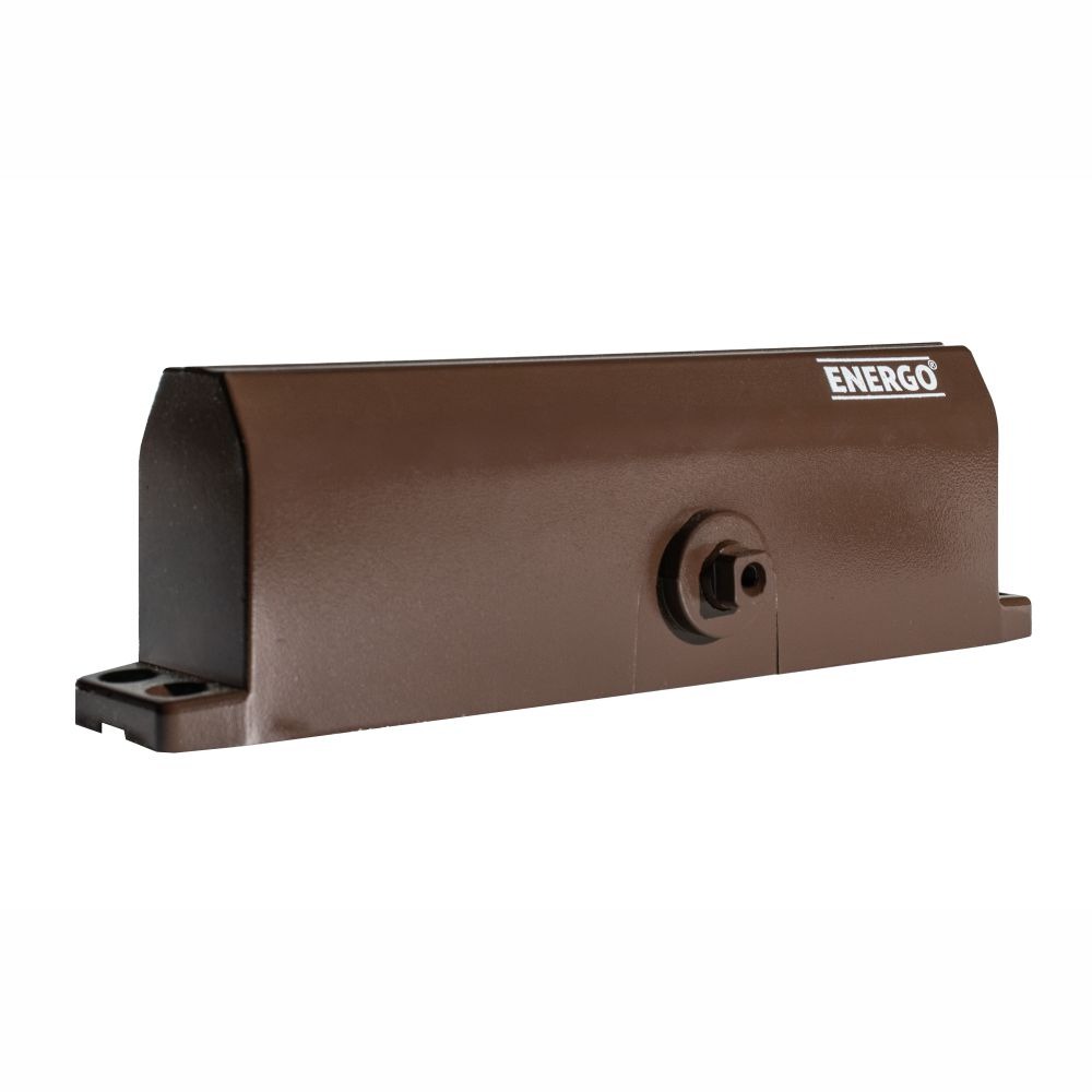 amortizor-usa-energo-406502-1 Amortizor hidraulic D603 fara brat pentru usi maxim 950 mm 40-65 kg maro 8014 ENERGO - imagine 1