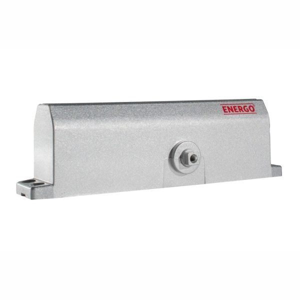 Amortizor hidraulic D604 fara brat pentru usi maxim 1100 mm 60-85 kg argintiu ENERGO