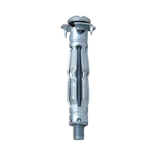 Ancora metalica AMGC M6 L-58mm pereti gips carton simplu placati zincat-alb ENERGO