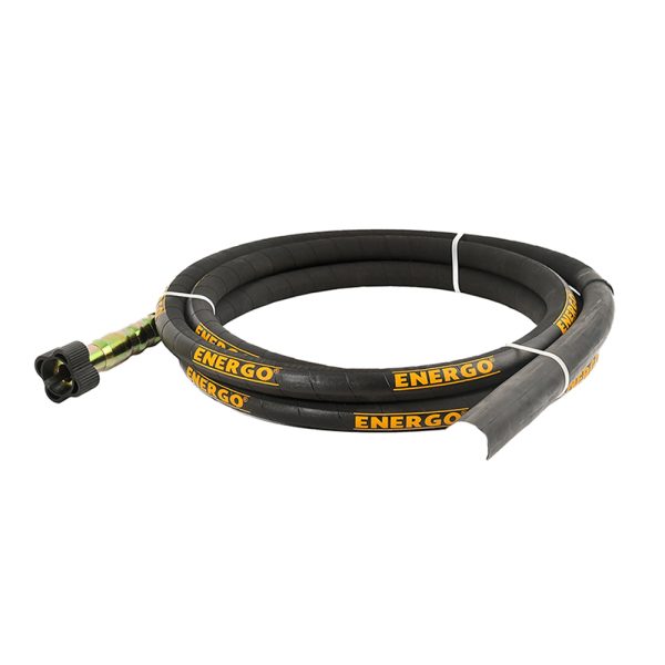 Ax flexibil vibrator electric beton lungime 5 m pentru ax 38/48 mm ENERGO