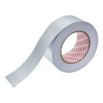 Banda adeziva aluminiu BA 2356 latime 50mm L-50m pentru reparatii/montaj/instalatii HVAC ENERGO