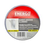 Banda adeziva aluminiu BA 2356 latime 50mm L-50m pentru reparatii/montaj/instalatii HVAC ENERGO - imagine 2