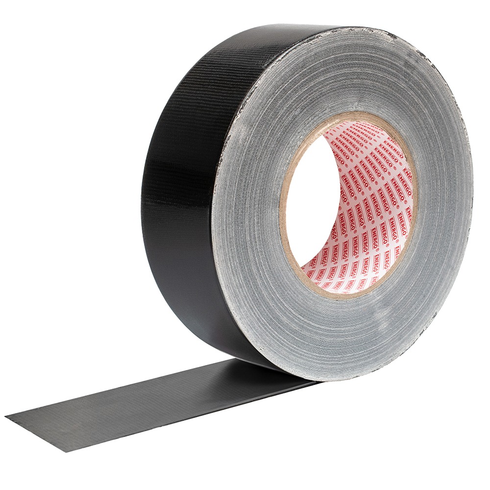 banda-adeziva-cu-insertie-energo-645775-1_1 Banda adeziva cu insertie DUCT TAPE 5S neagra latime 50mm L-50m g-0.28mm suport mesh pentru reparatii ENERGO - imagine 1