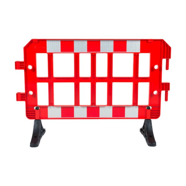 Bariera delimitare lucrari in constructii SOLIDO 1500X1000 mm PVC ENERGO ZZ