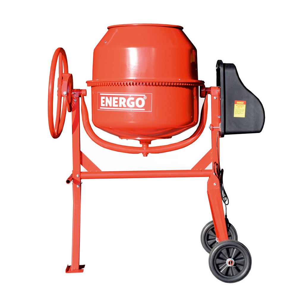 betoniera-energo-100532-1 Betoniera BME 180 antrenare coroana dintata Vmax 180 litri 800W 230V ENERGO - imagine 1