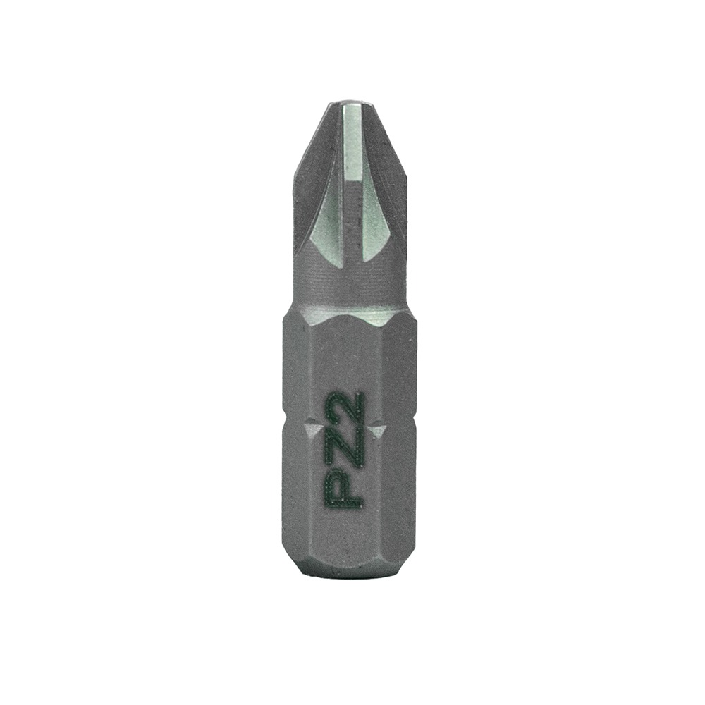 bit-insurubare-energo-2102016-1 Bit insurubare profil PZ2 L-25mm prindere hexagonala tip C 1/4" ENERGO/FELO - imagine 1