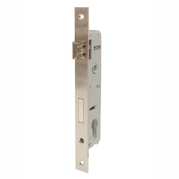Broasca ingropata fara cilindru SAFE 3S pentru usi aluminiu dormas-25 mm interax-85 mm cu contraplaca ENERGO