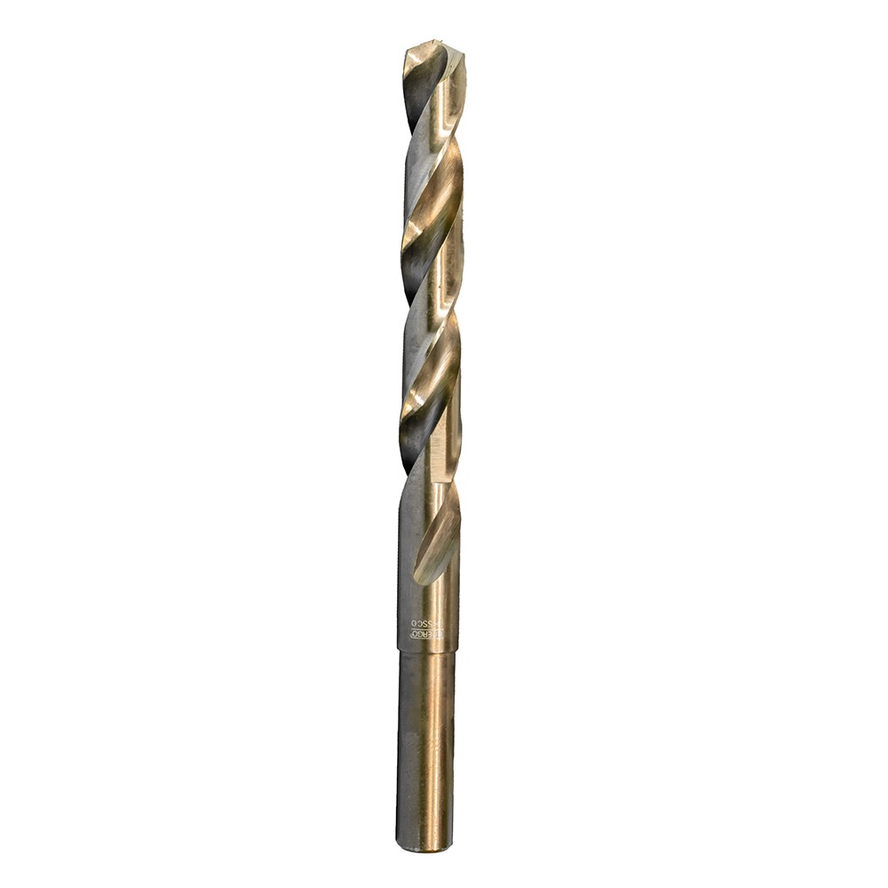 burghiu-metal-energo-2005180-1 Burghiu metal BMR D-18.0mm L-156/191mm DIN 338 material HSSE-Co5 prindere cilindrica redusa ENERGO - imagine 1