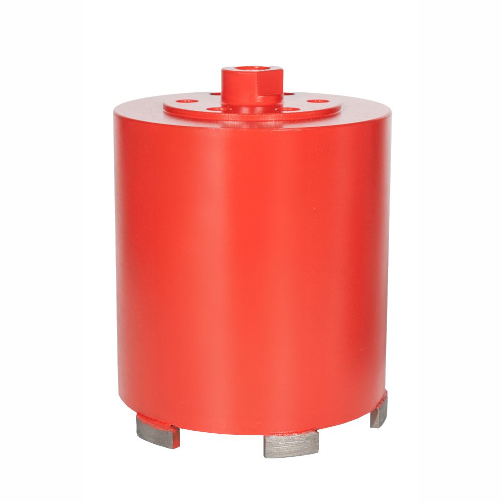 carota-diamantata-energo-127150-1 Carota diamantata D-127mm L-150mm filet interior M16 gaurire uscata pentru caramida ENERGO - imagine 1