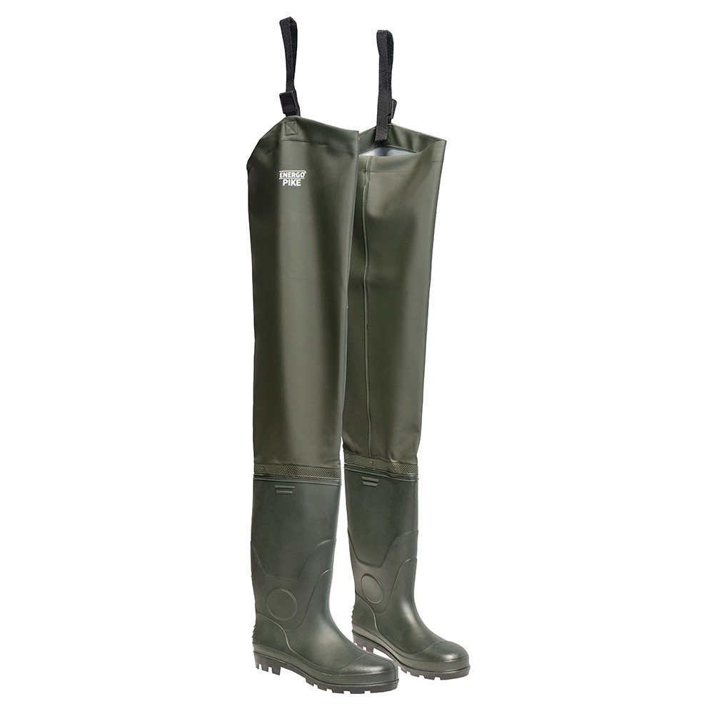 cizme-lucru-prindere-sold-energo-pike-5_5 Cizme lucru prindere sold PIKE marimea 45 categoria O4 SRA din PVC fara bombeu verzi ENERGO - imagine 1