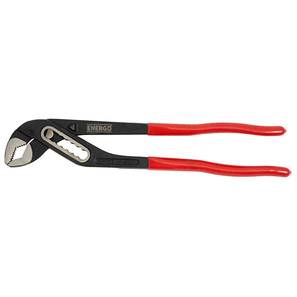 cleste-papagal-energo-555522-1 Cleste papagal CP-972 falci-50gr deschidere-1.3/4" cu autoblocare L-300mm maner ergonomic ENERGO - imagine 1