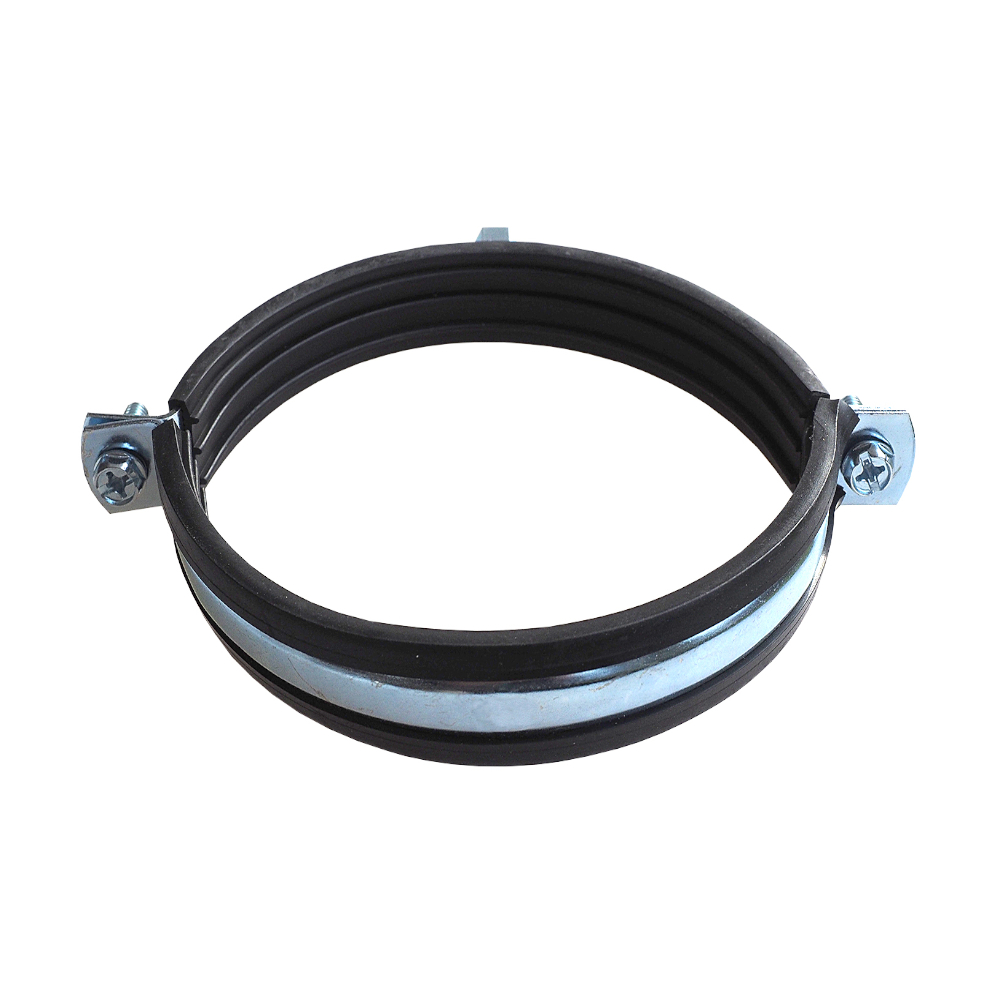 colier-pentru-tevi-energo-233004-1 Colier pentru tevi PIPEFIX D-4" cu banda otel/cauciuc EPDM latime 25mm piulita M10 ENERGO - imagine 1