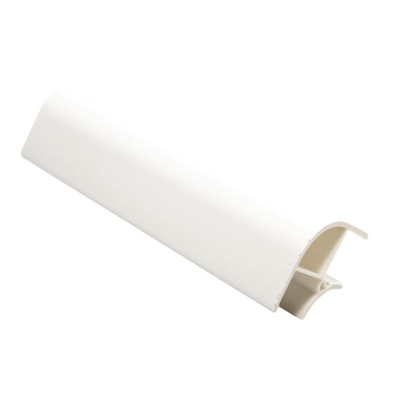 Coltar plinta exterior alb lucios H-100mm ENERGO