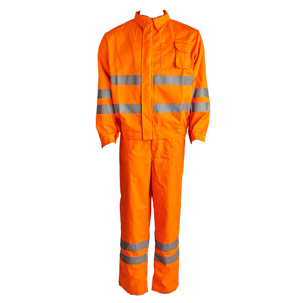 costum-cu-pieptar-energo-filip-1_1 Costum cu pieptar FILIP marimea 48 portocaliu benzi reflectorizante bumbac cu poliester 245g/mp ENERGO - imagine 1