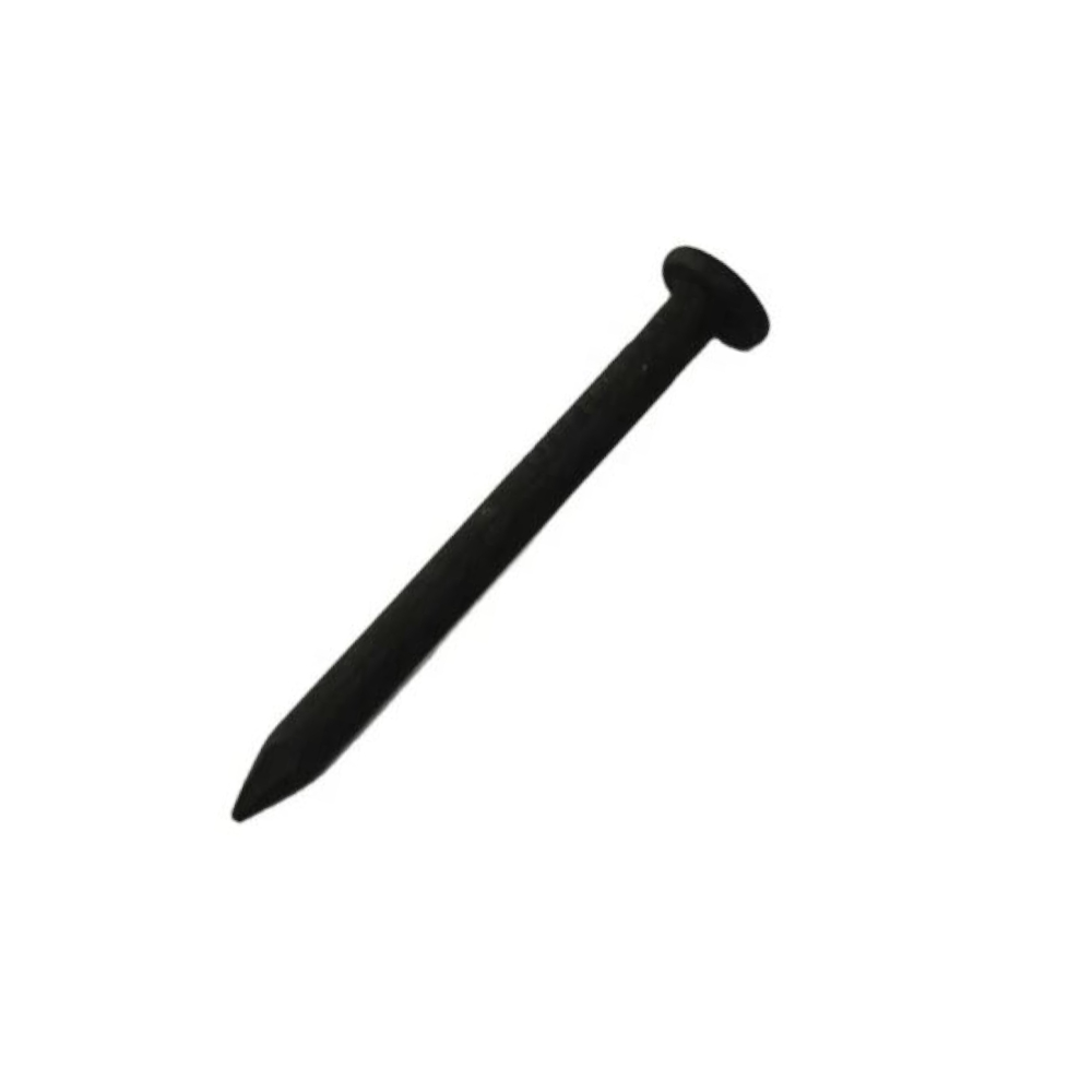 cuie-pentru-beton-energo-375031-1 Cuie netede cap plat D-3.7mm L-50mm pentru beton/zidarie cutie 1kg 232 bucati otel brunat ENERGO - imagine 1