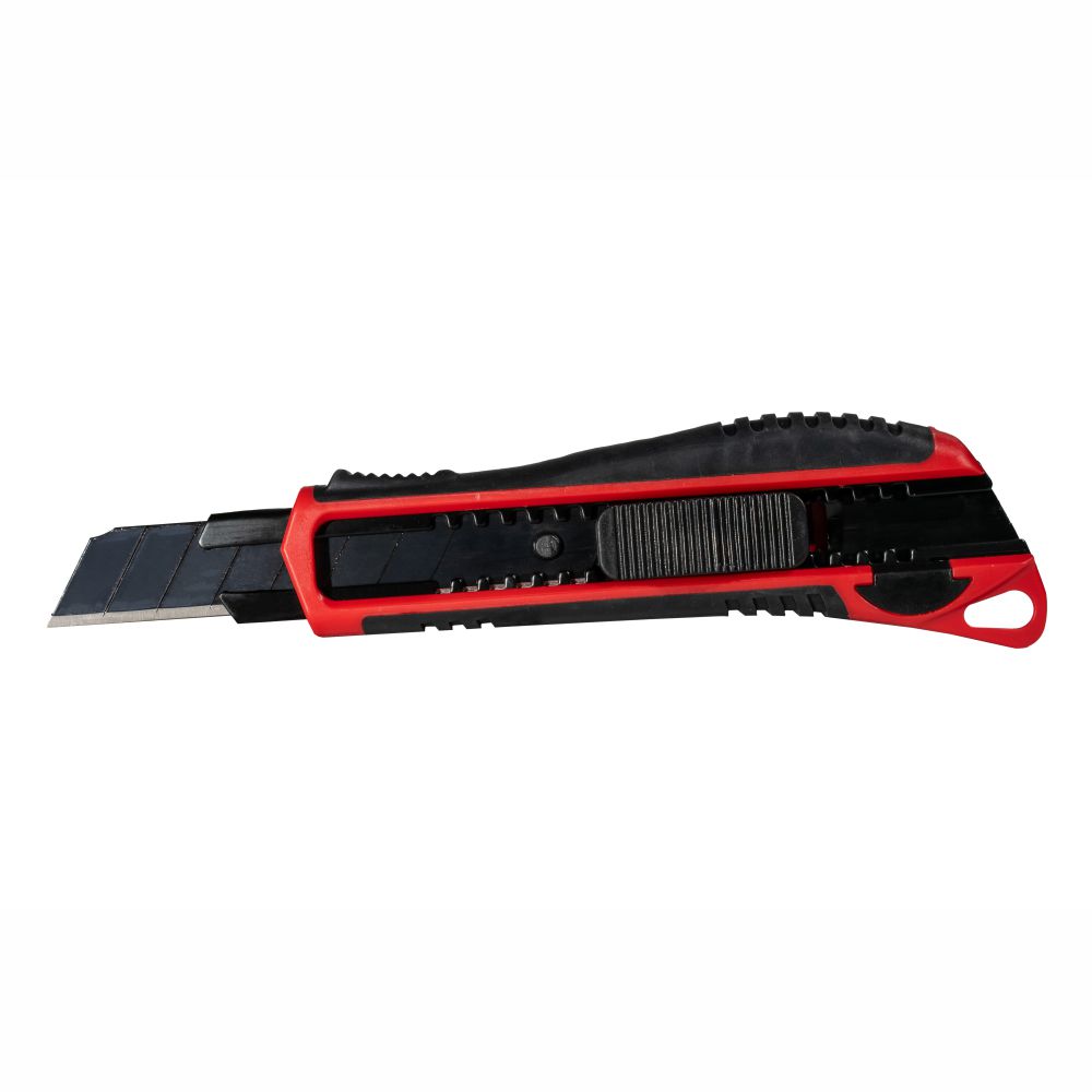 cutter-universal-energo-481878-1 Cutter universal CM187 lama dreptunghiulara SK2 7 segmente cu latime 18mm autoblocare suport otel ENERGO - imagine 1