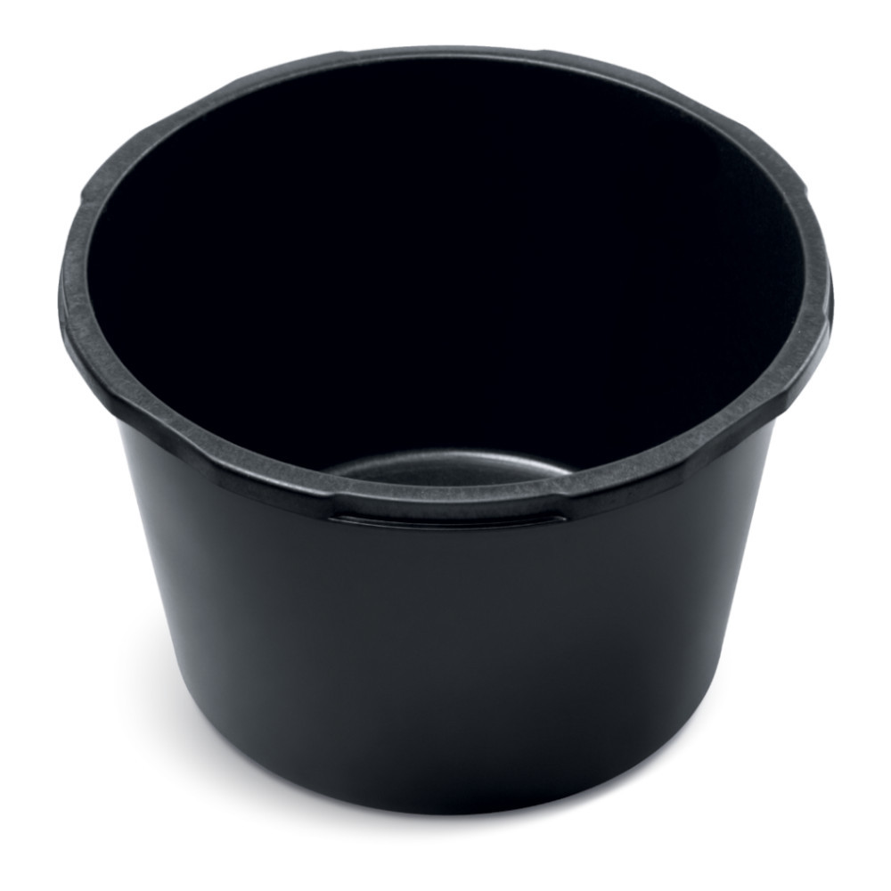 cuva-mortar-energo-293999-1 Cuva din plastic rotunda pentru mortar CTM capacitate 45L neagra ENERGO - imagine 1