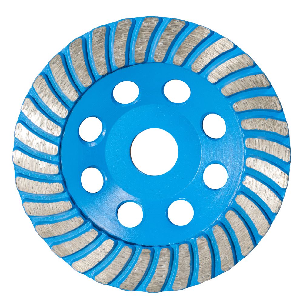 disc-diamantat-slefuire-energo-338125-1 Disc diamantat slefuire SP PLUS TURBO tip oala D-125x22.23mm segment standard uz uscat pentru tencuiala/caramida ENERGO - imagine 1