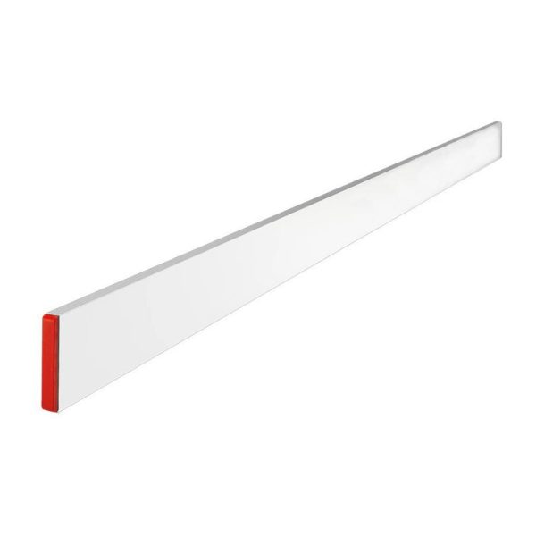 Dreptar aluminiu DAF cu sectiune dreptunghiulara L-200cm simplu pentru constructii ENERGO