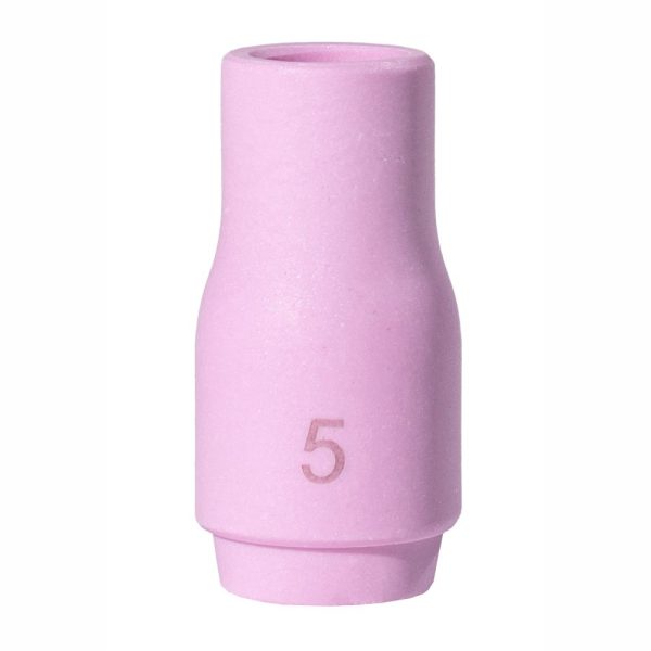 Duza ceramica pistolet TIG STUBBY D-8.0mm/nr 5 echipare standard serie 9/20/25 ENERGO