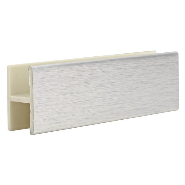 Element imbinare tip H plinta aluminiu H-100mm ENERGO