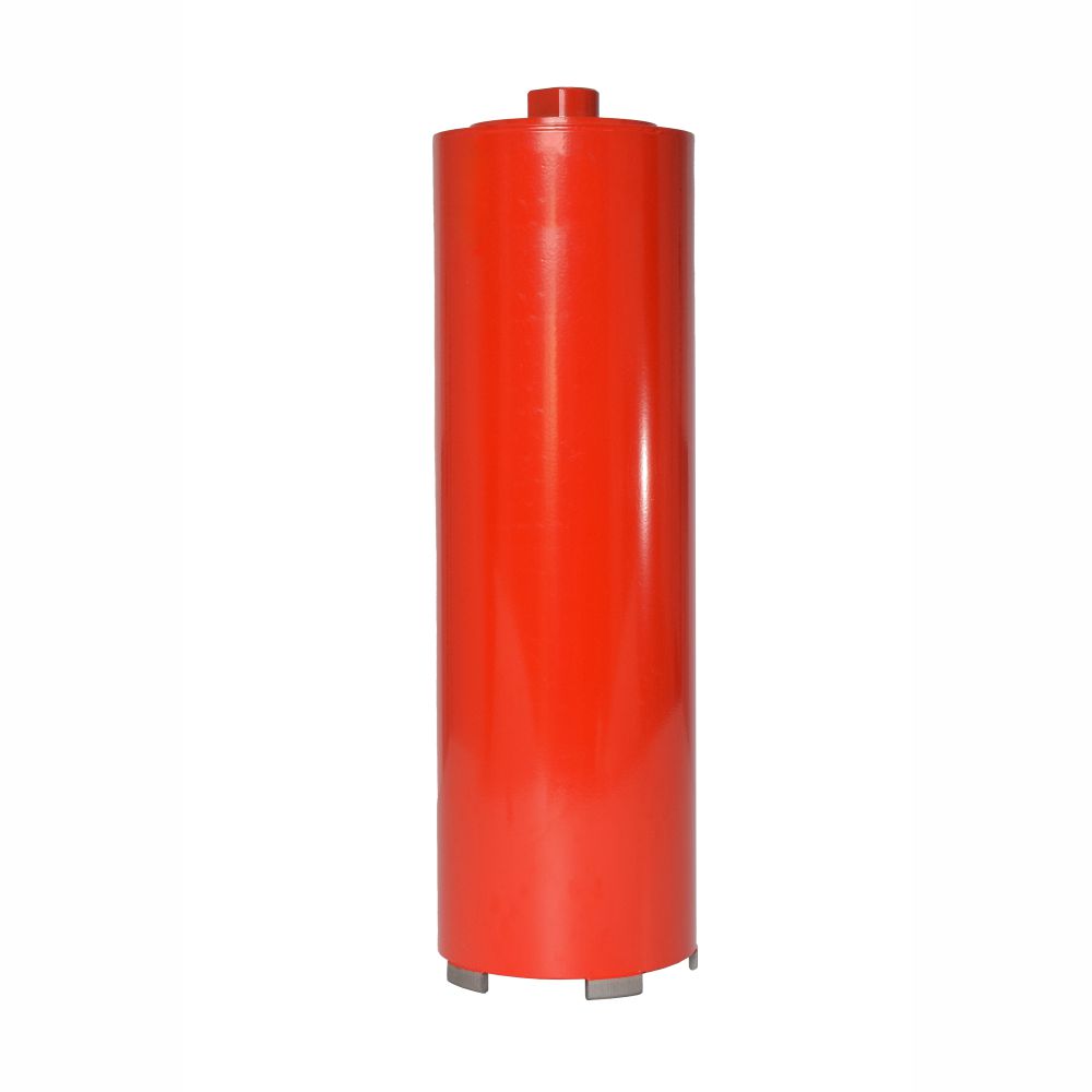 f052340_f102340_f112340_f122340_f127340 Carota diamantata D-102mm L-340mm filet interior M16 gaurire uscata pentru caramida ENERGO - imagine 1