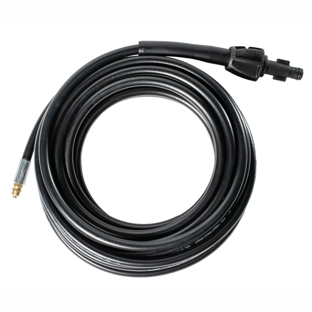 fnd41a_r FURTUN CURATARE 10 M TEVI/CONDUCTE PENTRU CURATITOARE CU PRESIUNE TAIFUN 201/501 ENERGO - imagine 1