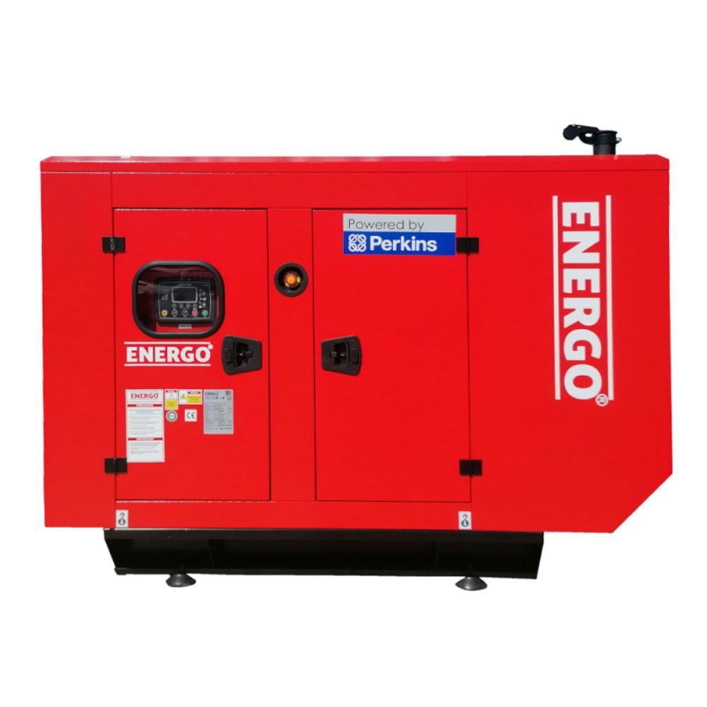 generator-stationar-energo-417020-1 Generator stationar GSE15P carcasat galvanizat Pmax 15 kVA/12 kW 400 V fara panou automatizare ATS motorina PERKINS/STAMFORD ENERGO - imagine 1