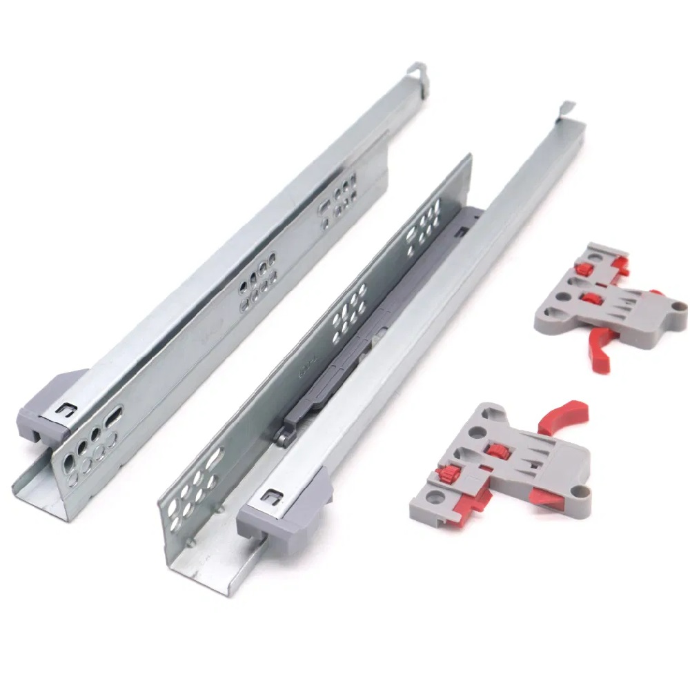 glisiera-extragere-partiala-energo-314600-1 Glisiera extragere partiala INNOVATE cu soft-closing si cuplaje reglaj 2D L-600mm 25kg ENERGO - imagine 1