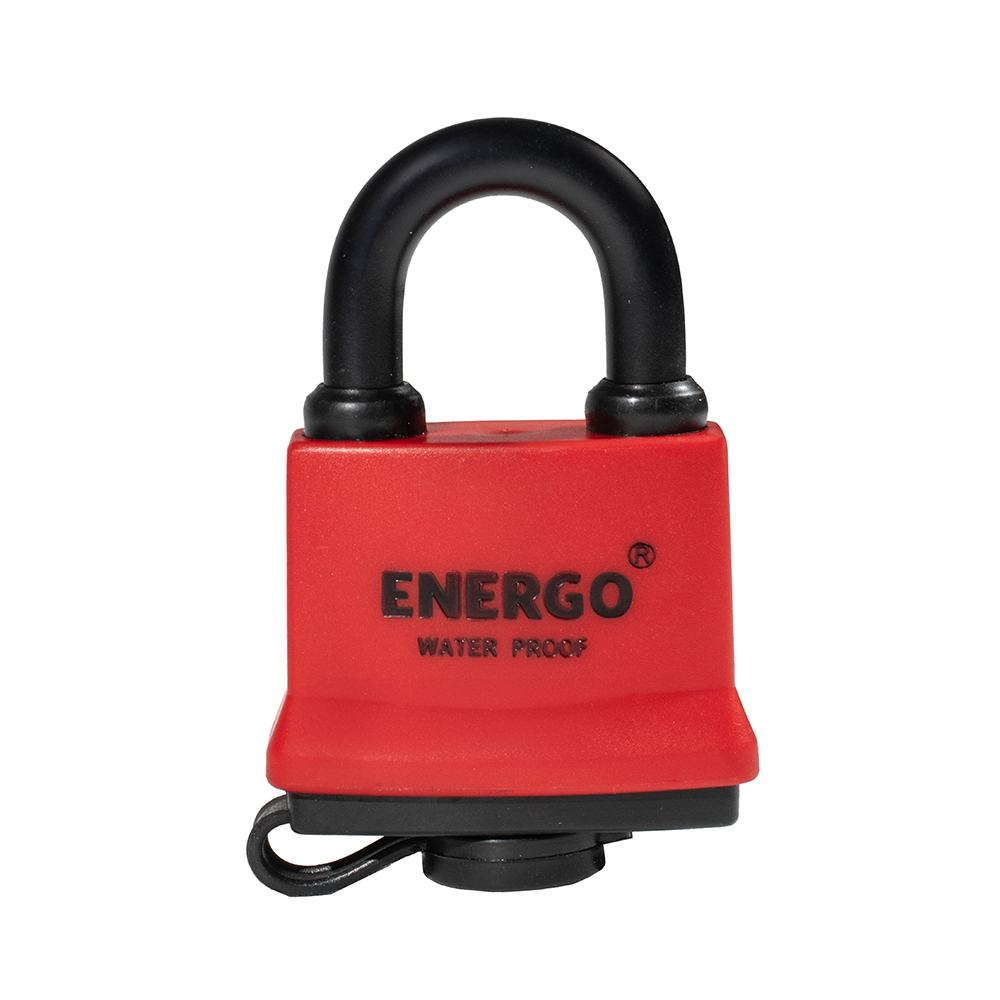 lacat-energo-513960-1 Lacat din otel rezistent la apa IP65 SafeRain 65 mm Dia-105.5 mm 3 chei din alama ENERGO - imagine 1