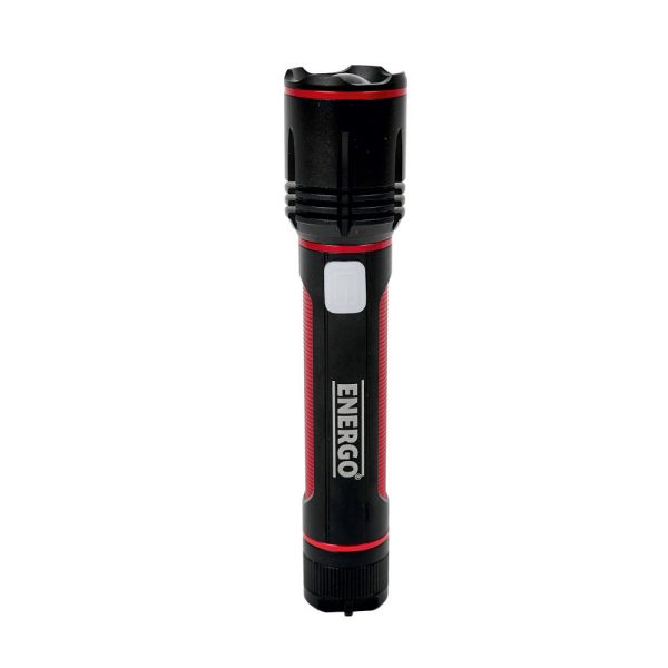 LANTERNA LED ORION 10 W 1000 LM IP44 DISTANTA 150 M 2000mAh REINCARCABILA ENERGO