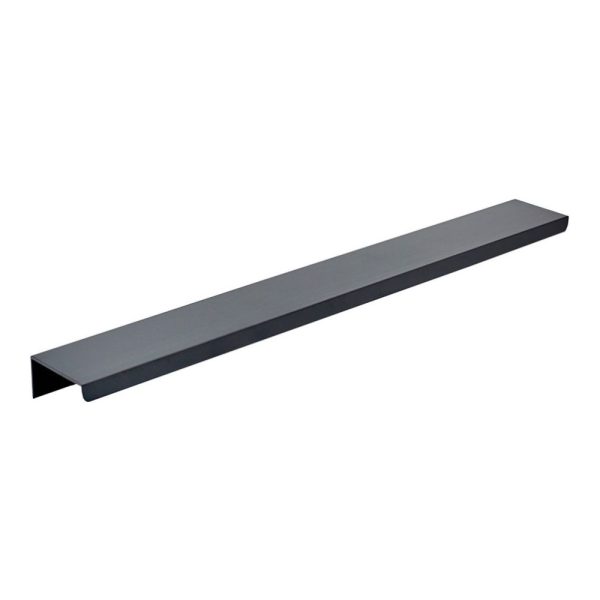 Maner metalic 3209 distanta 128mm L-150mm negru mat ENERGO