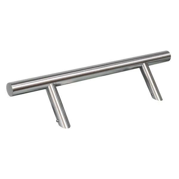 Maner usa tragator inox tubular simplu prindere la 45 grade 300/500 ENERGO