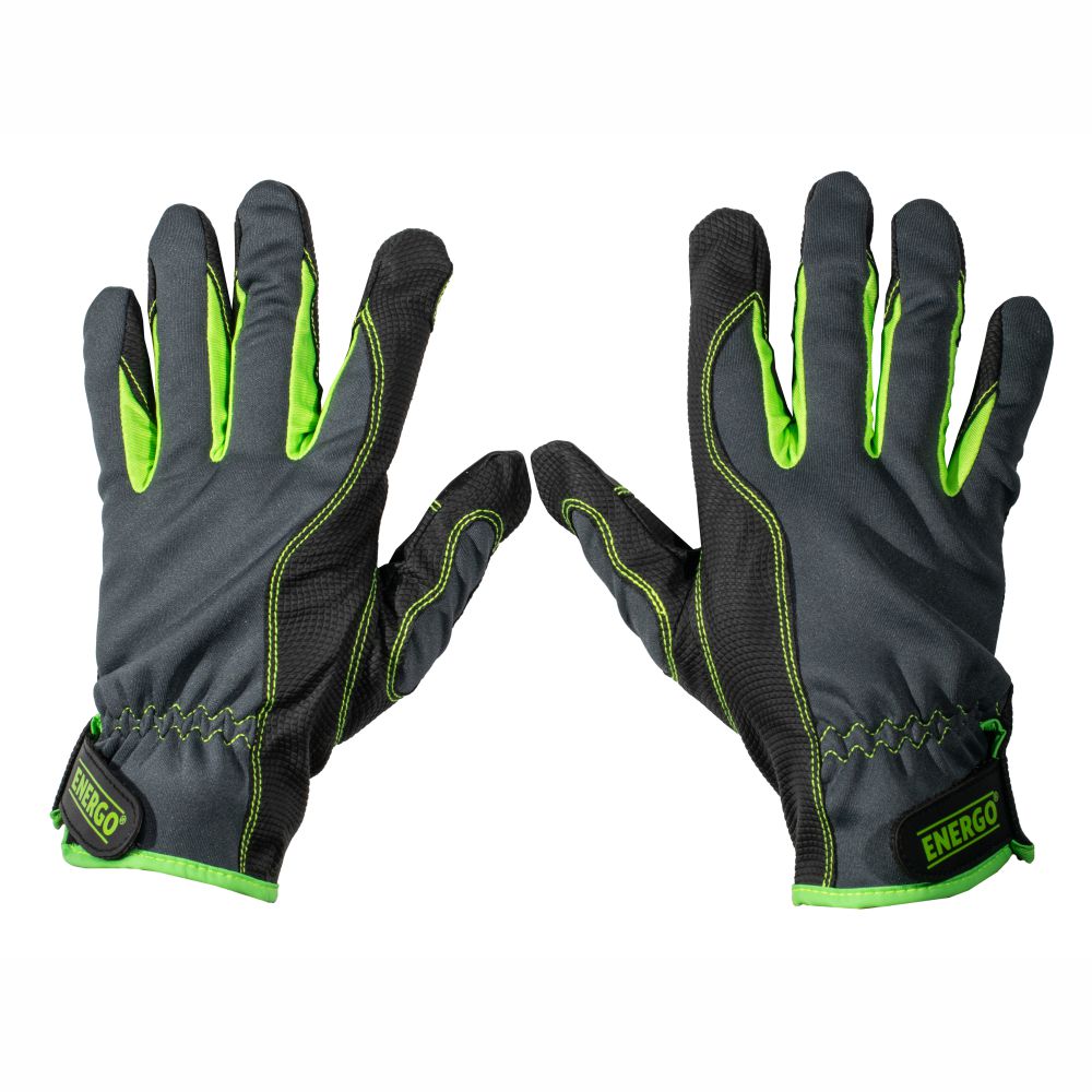 manusi-protectie-energo-193909-1 Manusi protectie mecanica PREMIUM WORKER marimea 9 din poliuretan EVA manseta velcro si touchscreen ENERGO - imagine 1