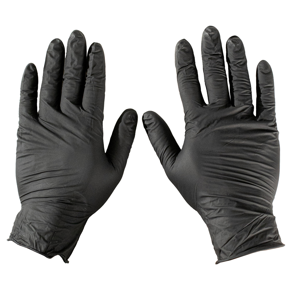 manusi-unica-folosinta-energo-922105-1_1 Manusi unica folosinta BLAXY nitril nepudrate non-medicale grosime 0.1mm 4.1 grame negru marimea M cutie 100 bucati ENERGO - imagine 1