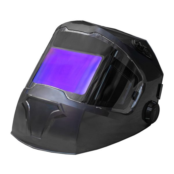 Masca protectie sudura automata MA-180 de cap camp vizual 180 grade 85x115mm 4 senzori DIN 8-12 ENERGO
