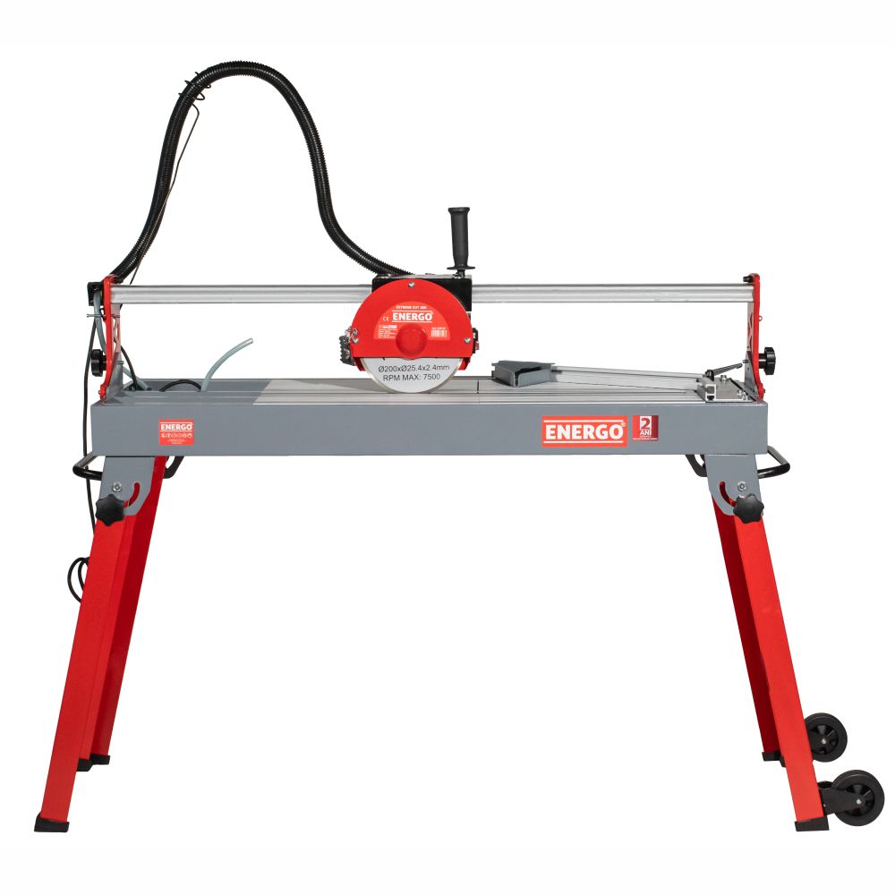 masina-de-taiat-stationara-energo-920149-1 Masina de taiat electrica cu disc 200x25.4mm si masa 390x800mm EXTREME CUT ceramica/marmura/granit grosime 32mm 800W 230V ENERGO - imagine 1
